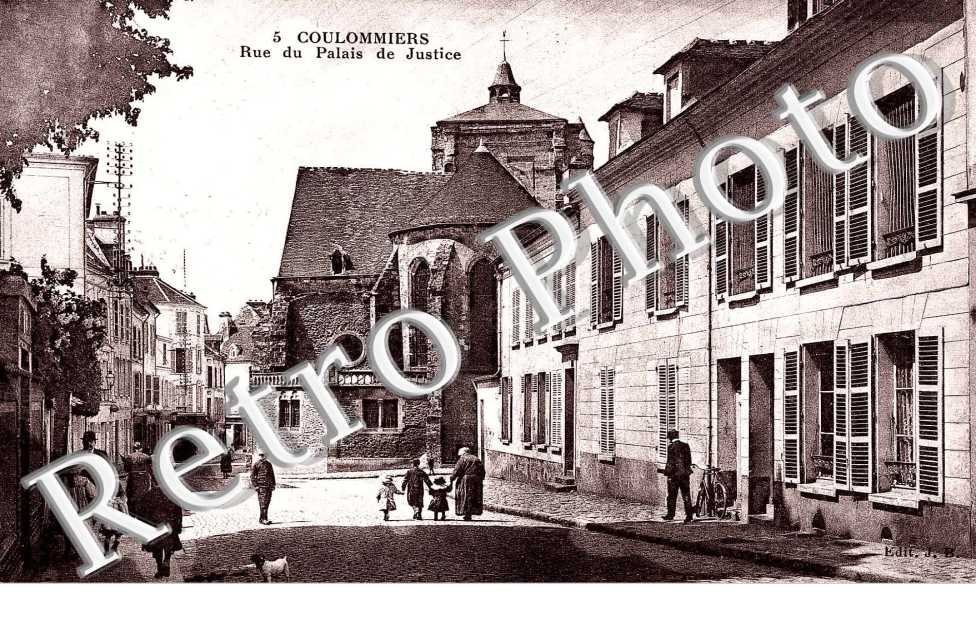 Rue du Palais de Justice