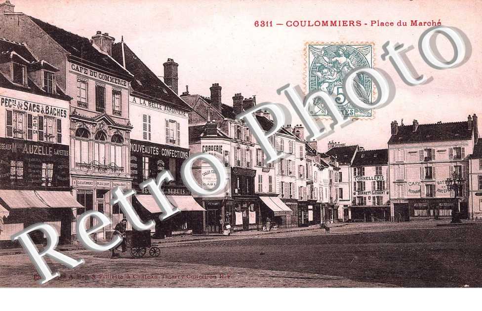 la Place du Marche
