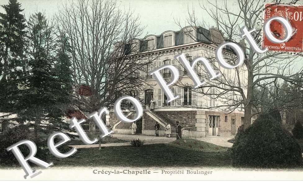 Crecy-la-Chapelle  Propriete Boulanger