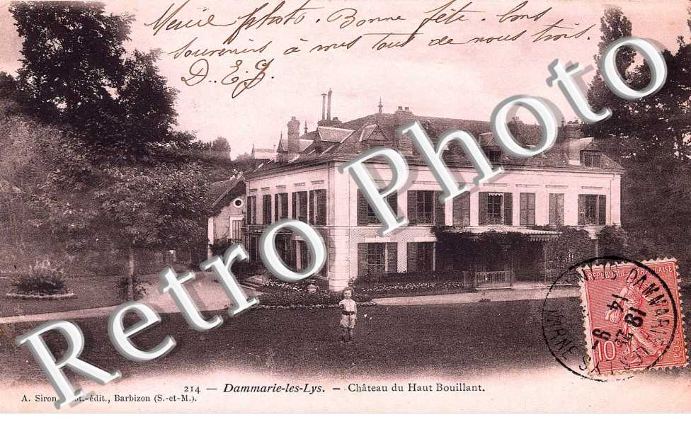   CHATEAU DU HAUT BOUILLANT
