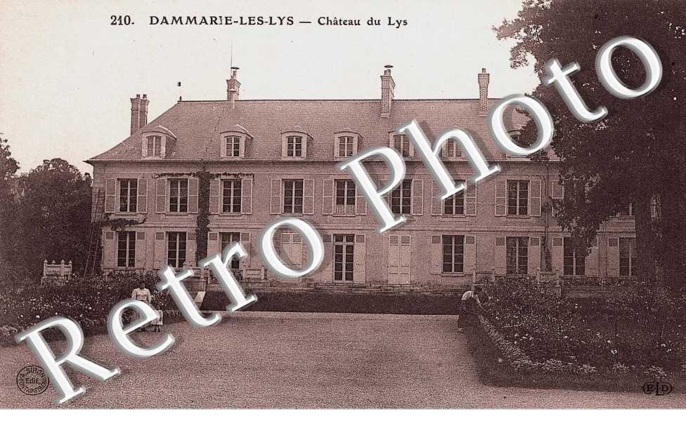 CHATEAU DU LYS
