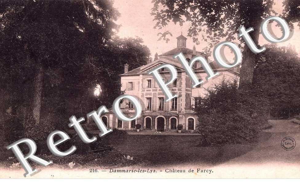  CHATEAU DE FARCY