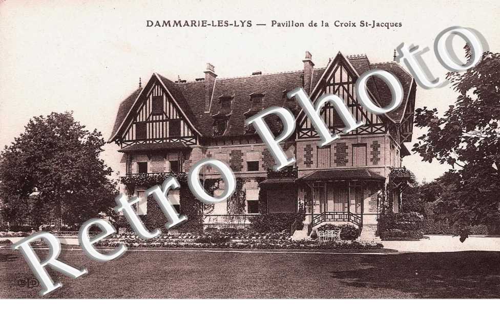 PAVILLON DE LA CROIX SAINT JACQUES