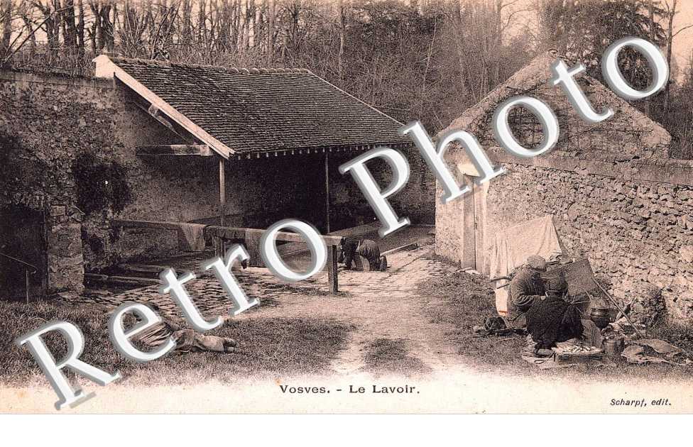 Le lavoir