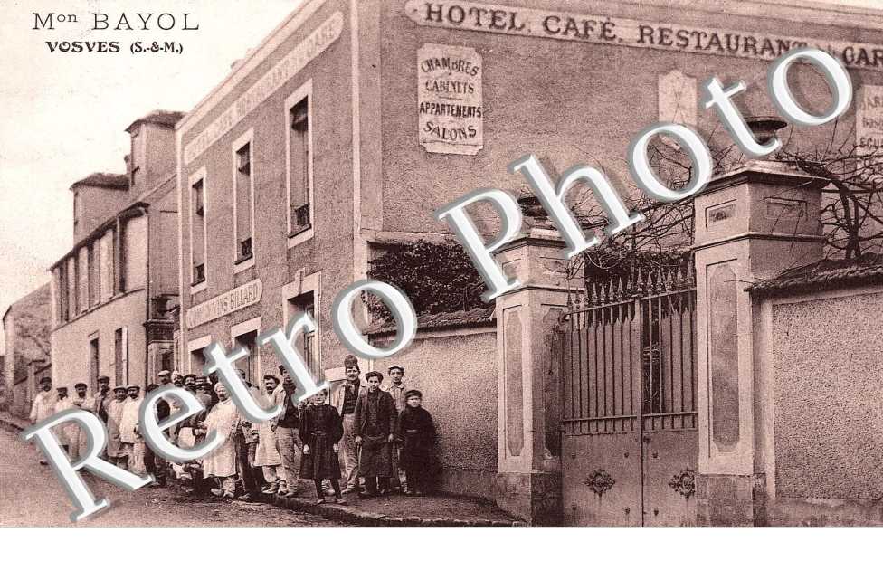 Vosves - Mon Bayol - Hotel  de la gare