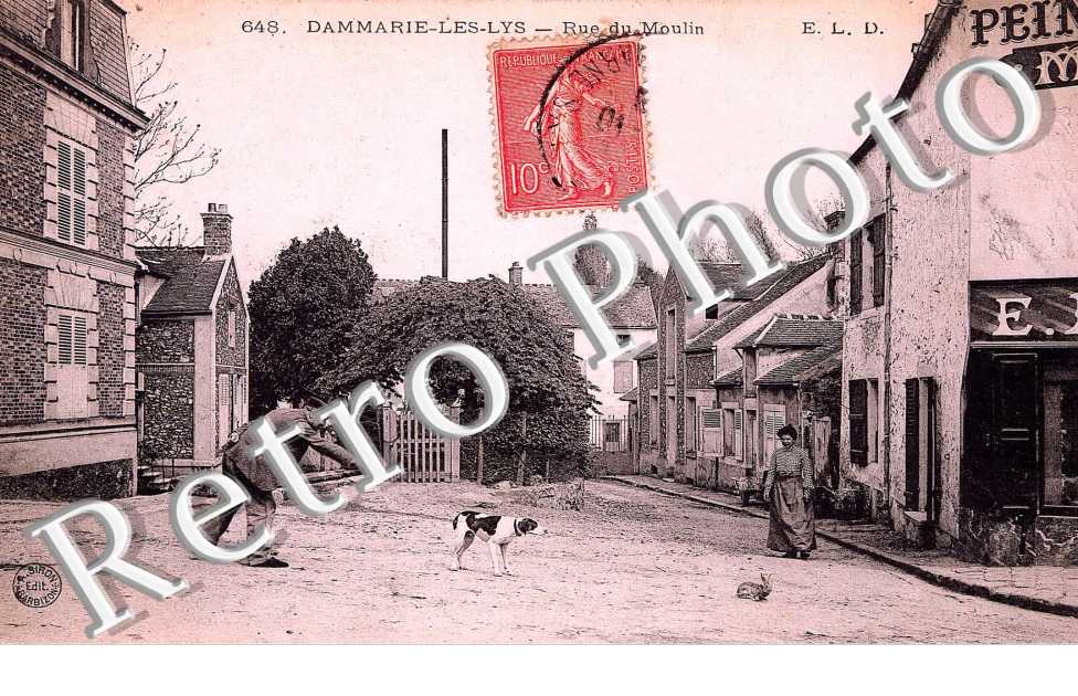 Rue du moulin