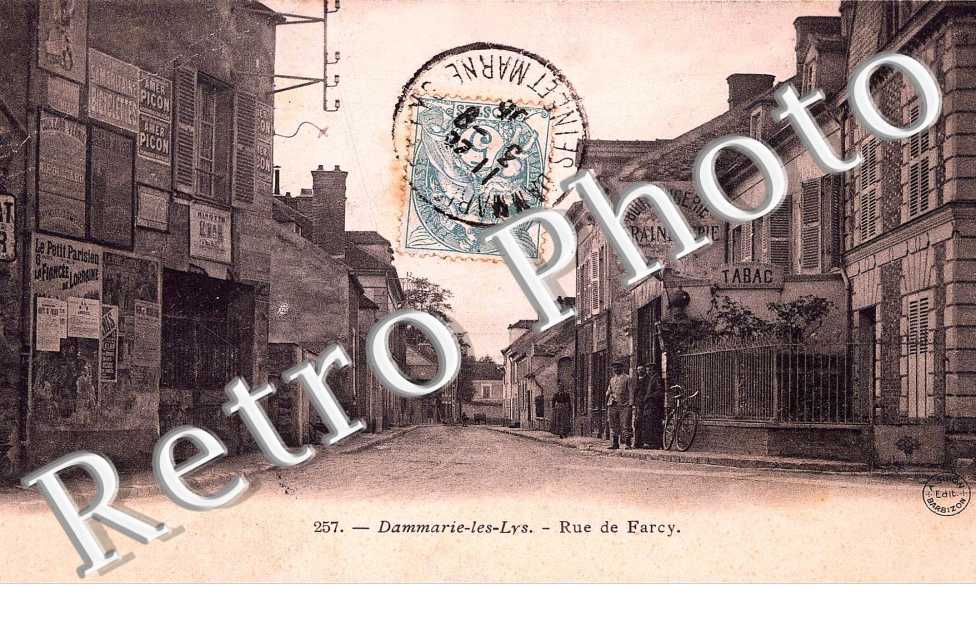 RUE DE FARCY