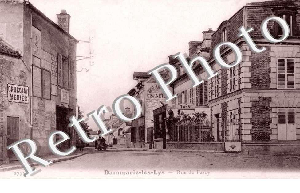 Rue de Farcy