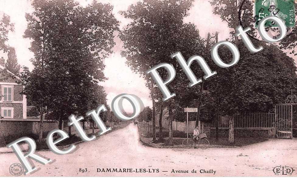 AVENUE DE CHAILLY