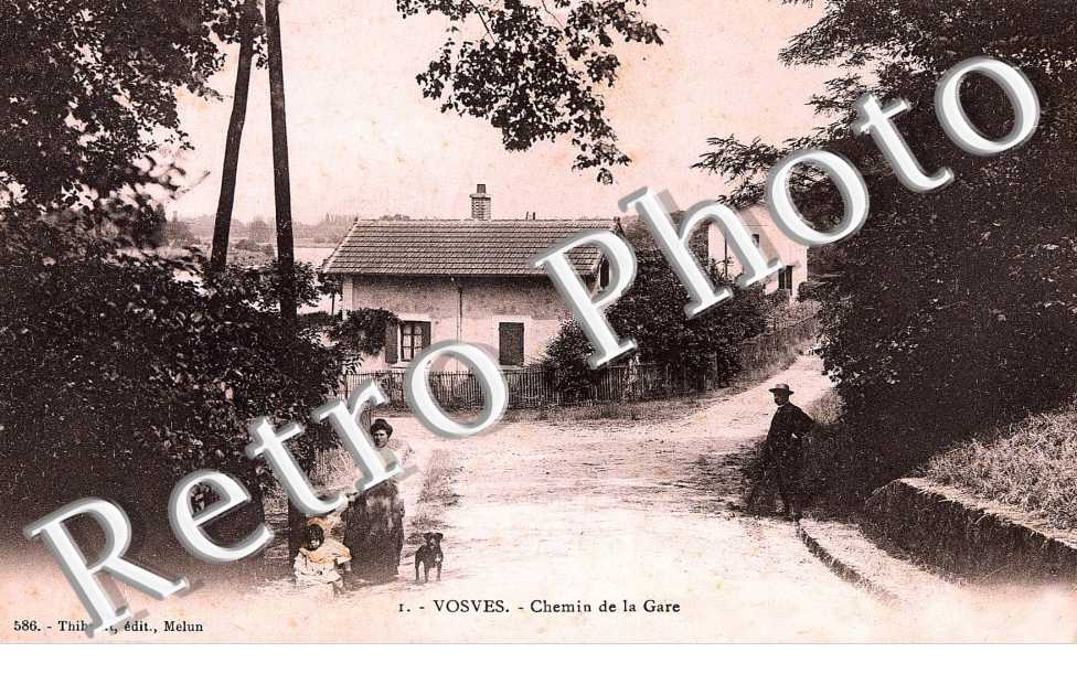 CHEMIN DE LA GARE