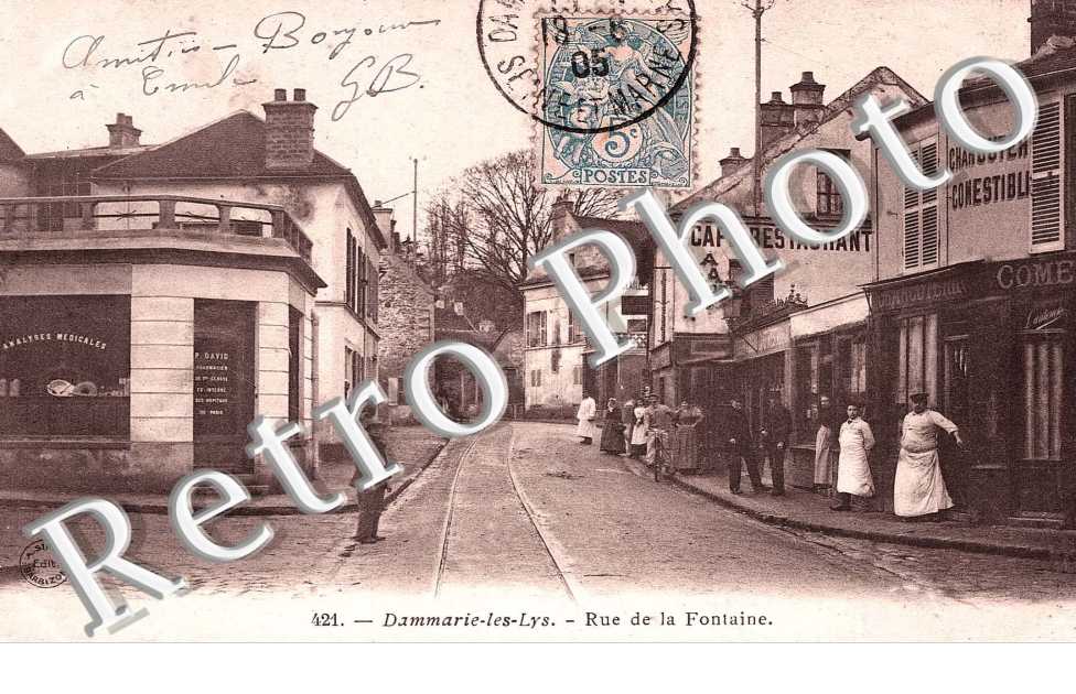 rue de la Fontaine