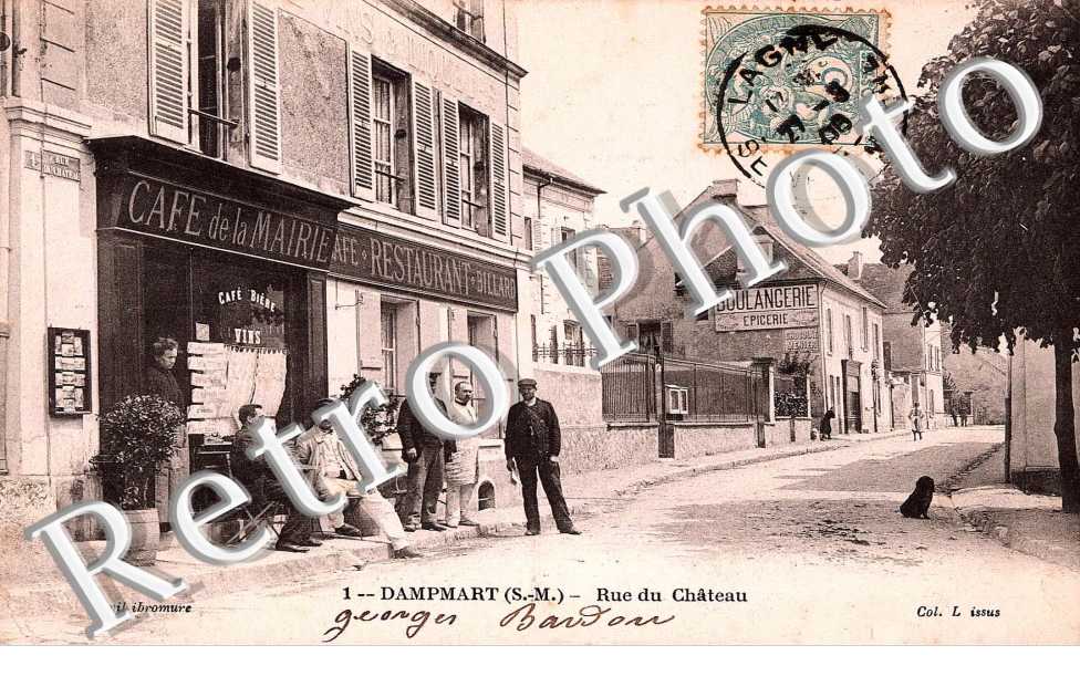 Rue du chateau