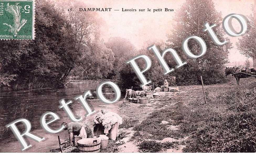 Lavoirs sur le petit bras
