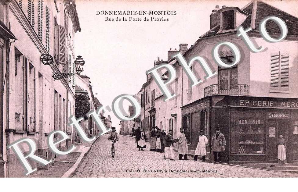 en Montois - Rue de la porte de Provins