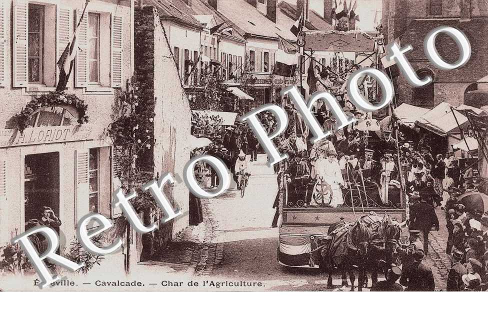 Cavalcade - Char de l&#039;agriculture - Fete