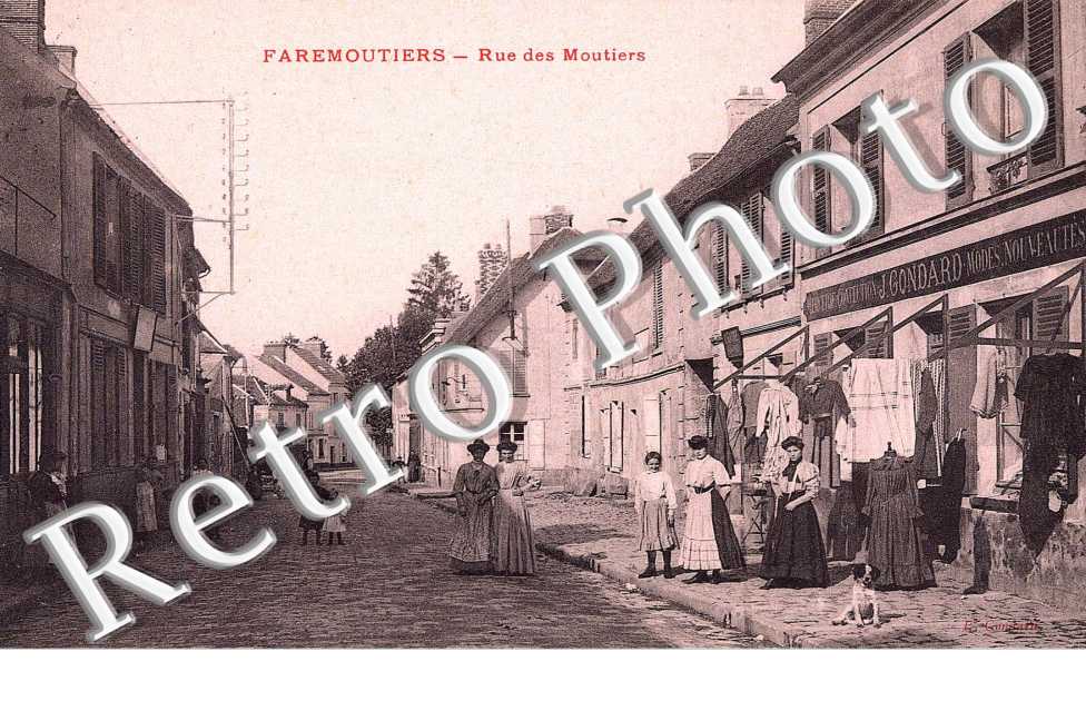 Rue des Moutiers