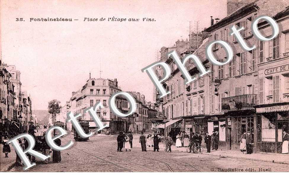 Place de l'Etape-aux-vins