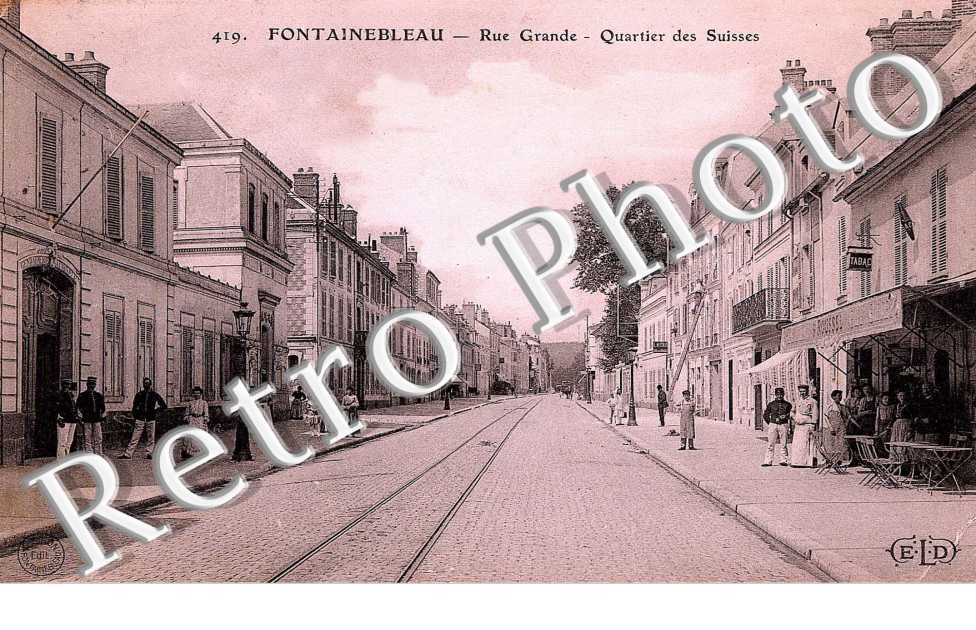 RUE GRANDE QUARTIER DES SUISSES
