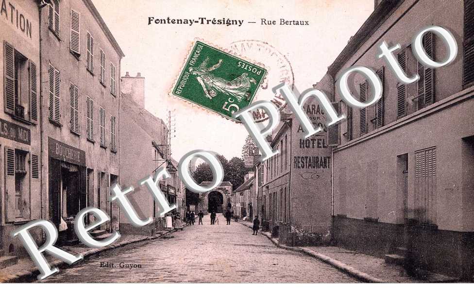 Rue Bertaux