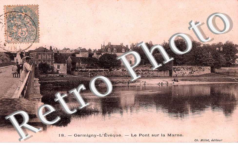Le Pont sur la Marne