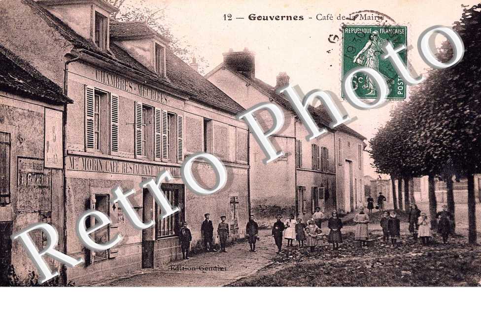 Cafe de la mairie