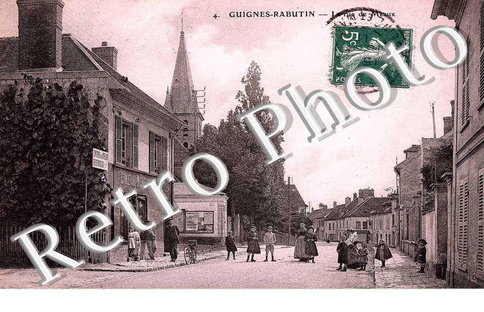 Rue de Meaux- Guignes- Rabutin