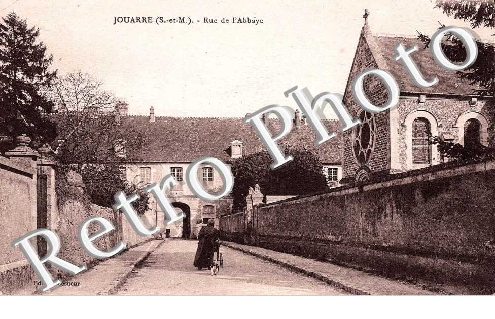 RUE DE L&#039;ABBAYE