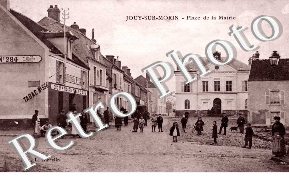 La place de la mairie