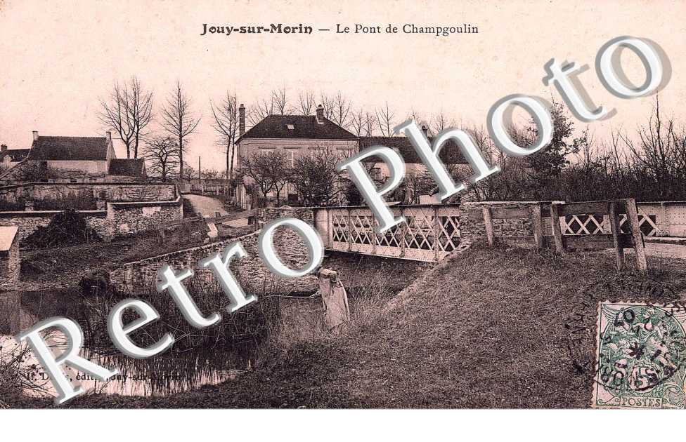 Le pont de Champgoulin