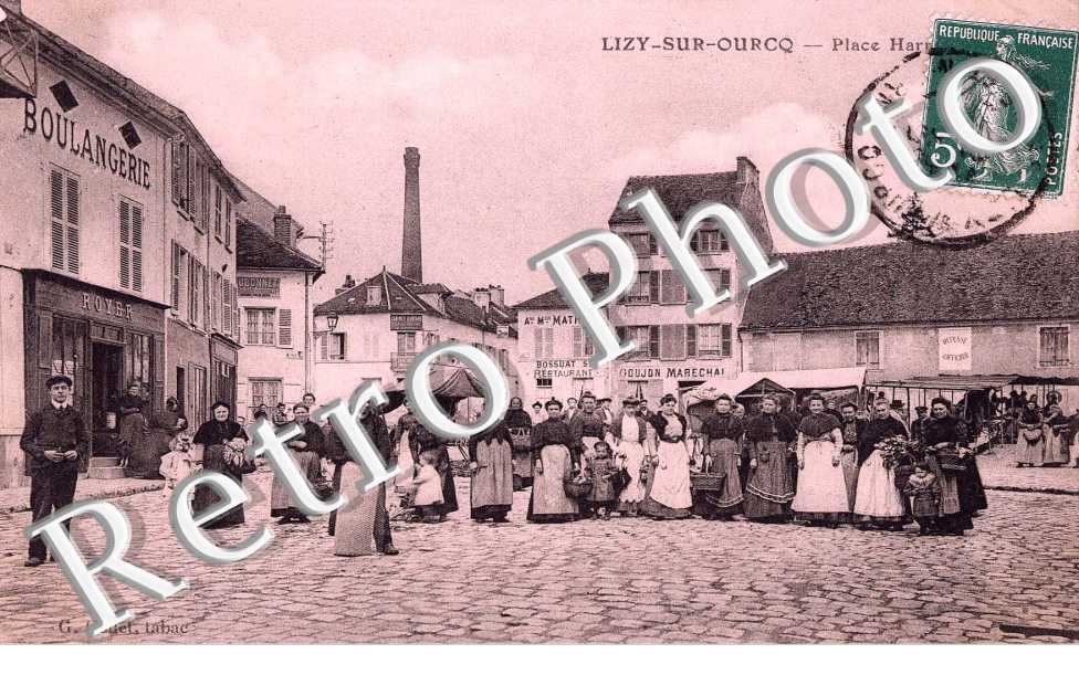   La place