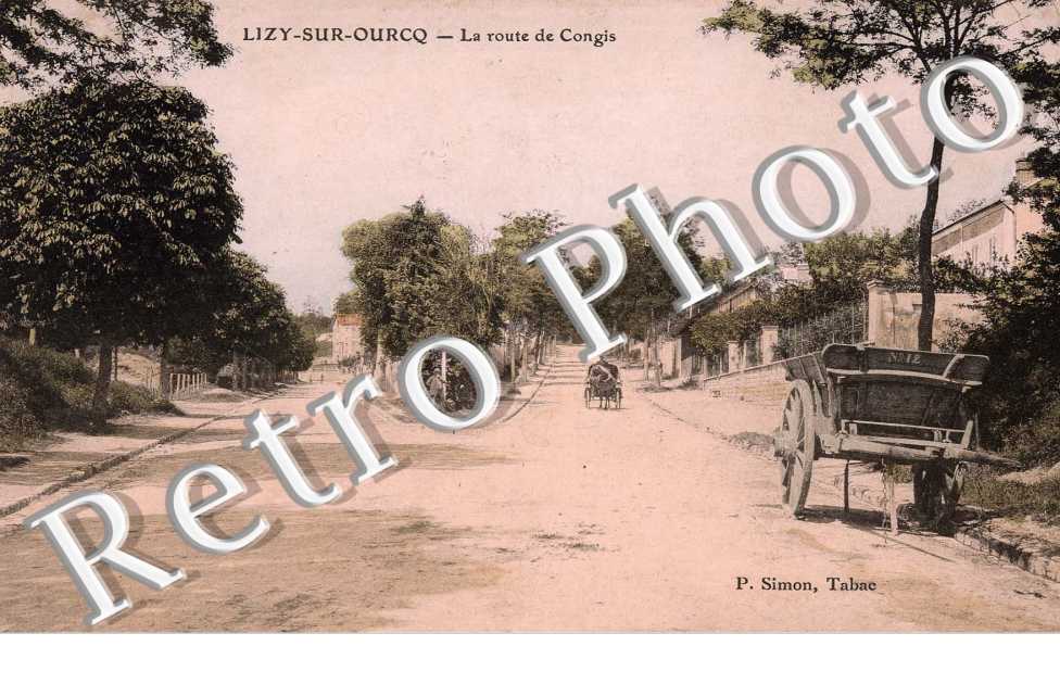 La route de Congis  