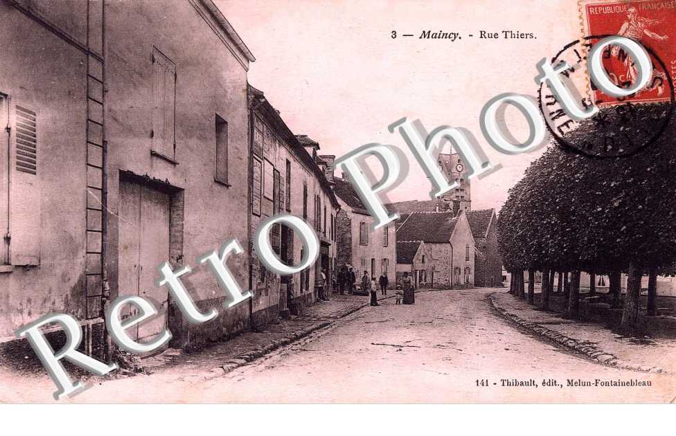 Rue Thiers