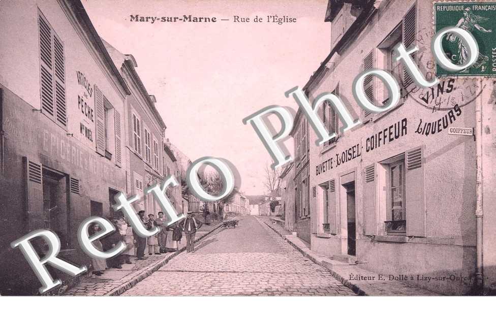 Rue de l&#039;Eglise - Loisel coiffeur