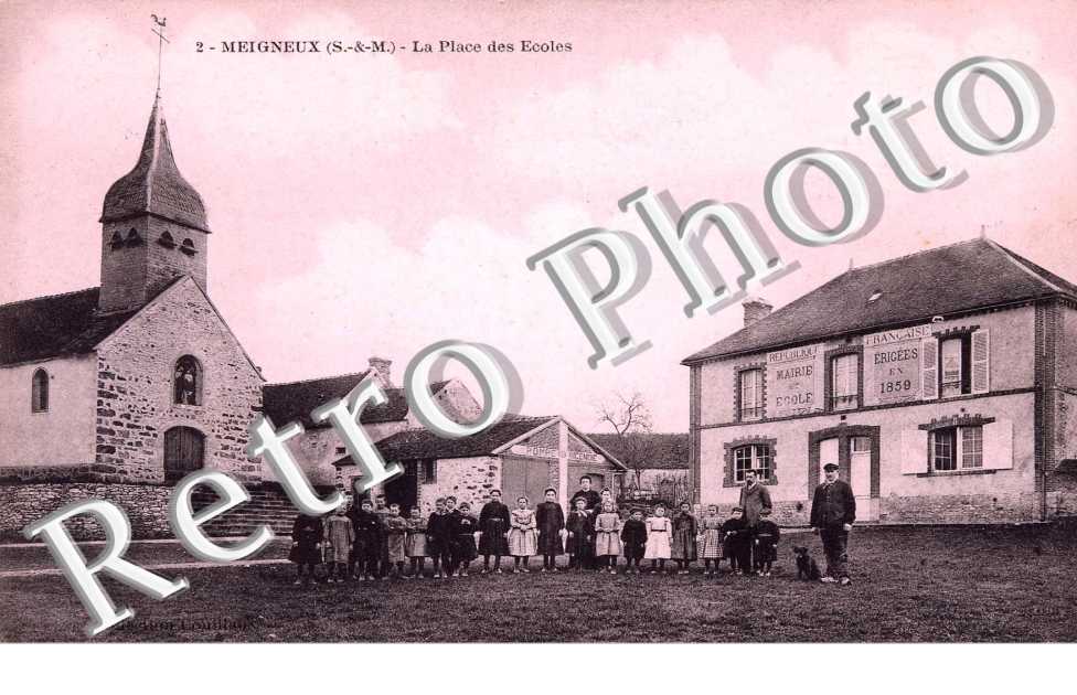 La place des ecoles