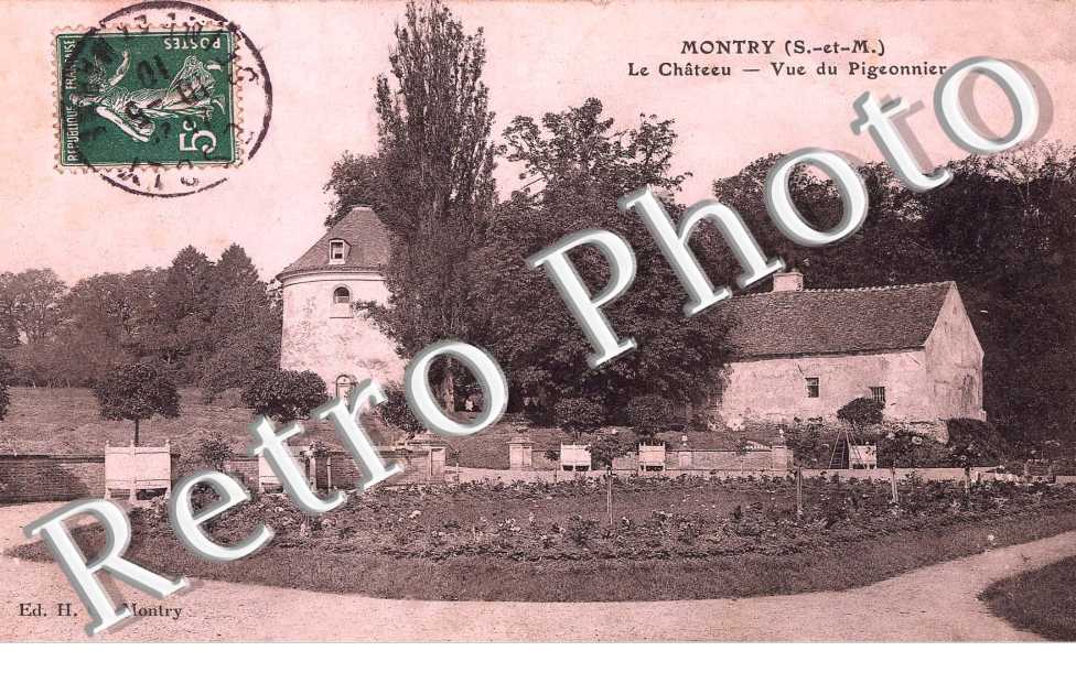 Vue du pigeonnier