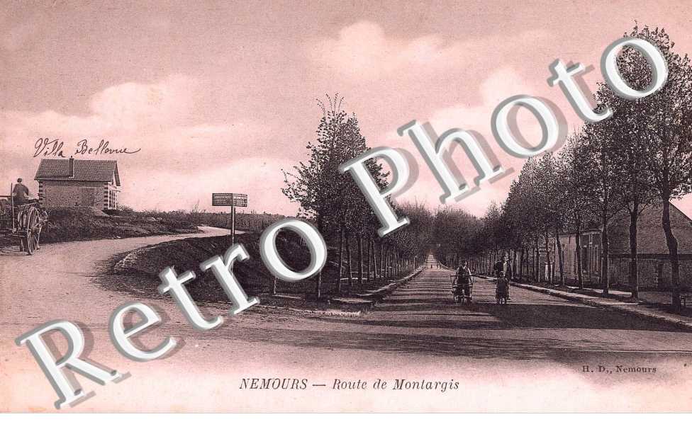 route de Montargis