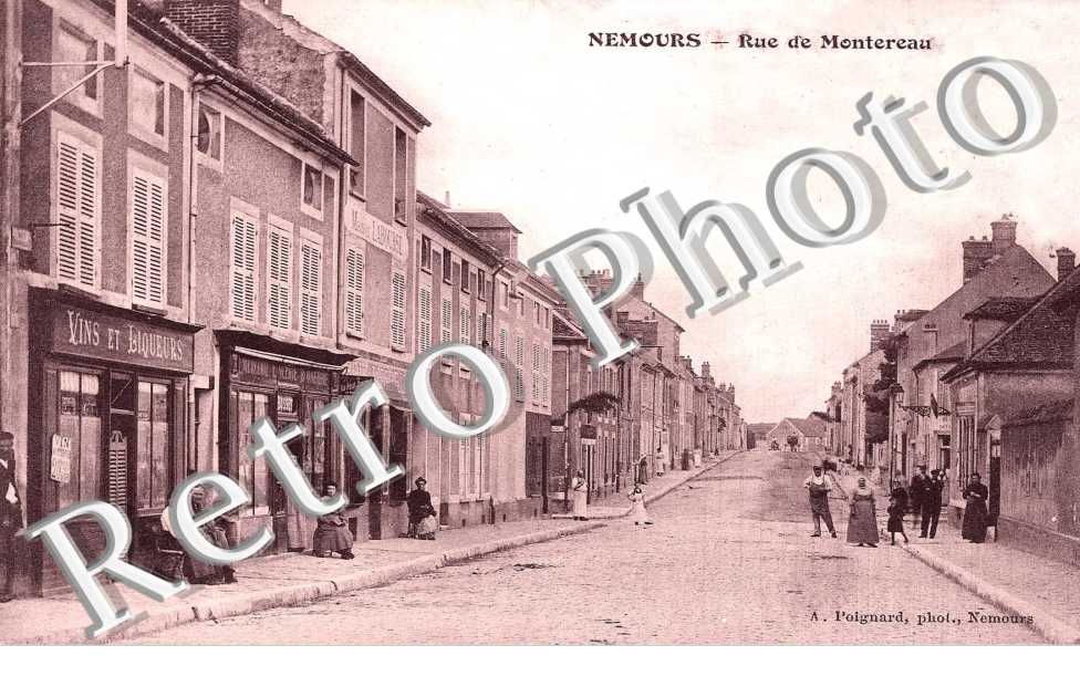RUE DE MONTEREAU