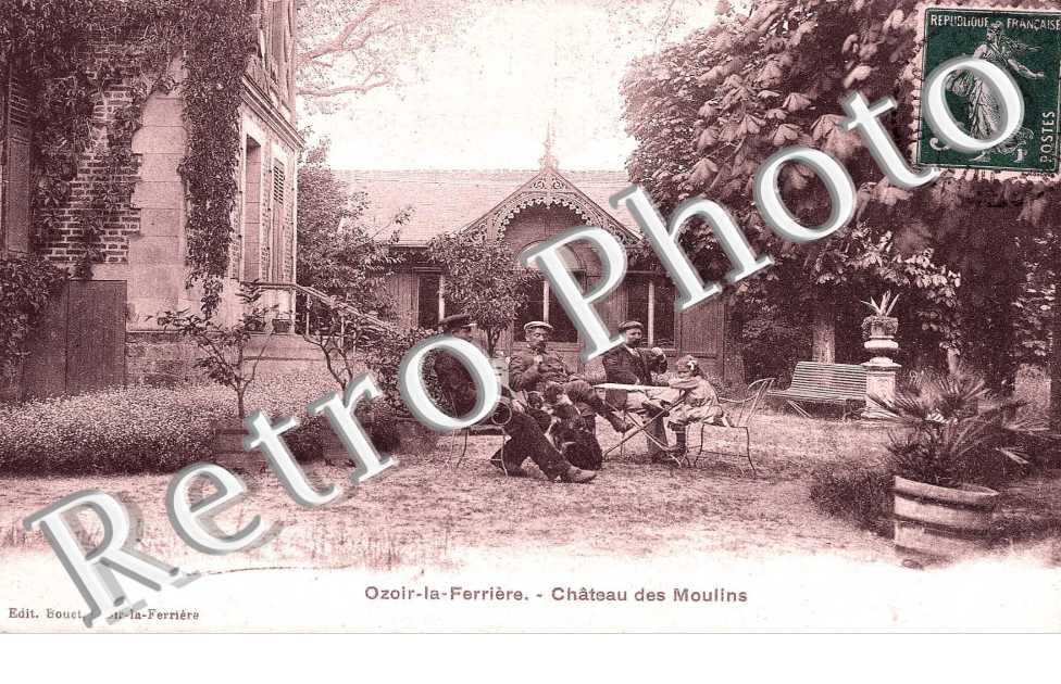 Chateau des moulins