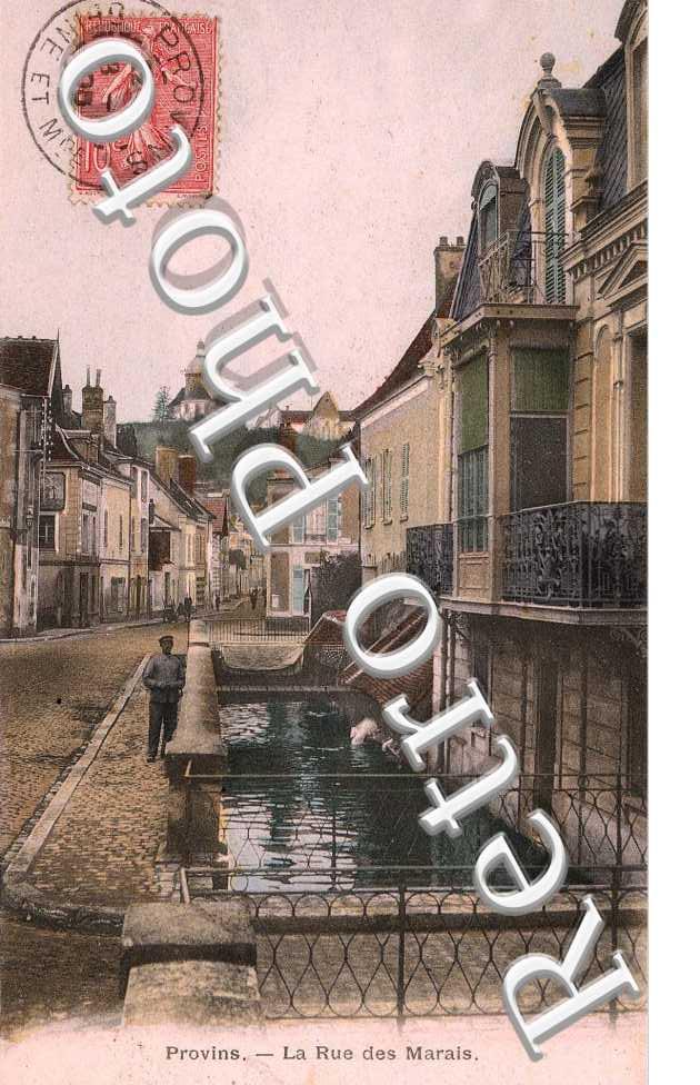 Rue des Marais (couleur)