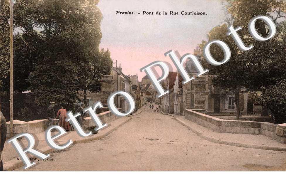 Pont de la rue Courloison (couleur)