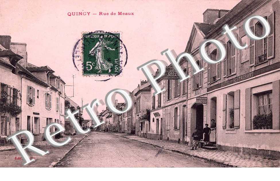 Rue des Meaux