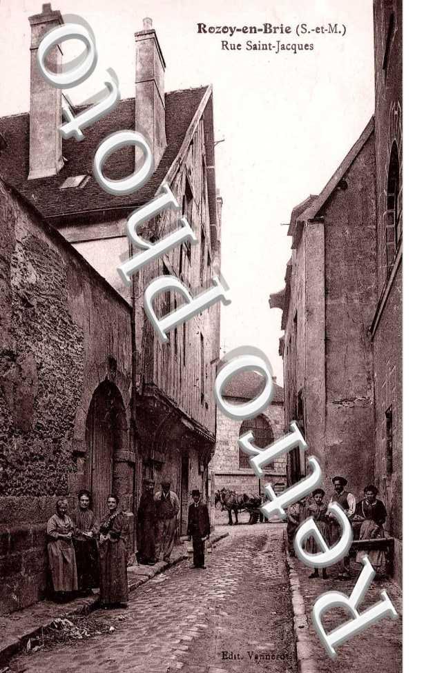 Rue Saint Jacques