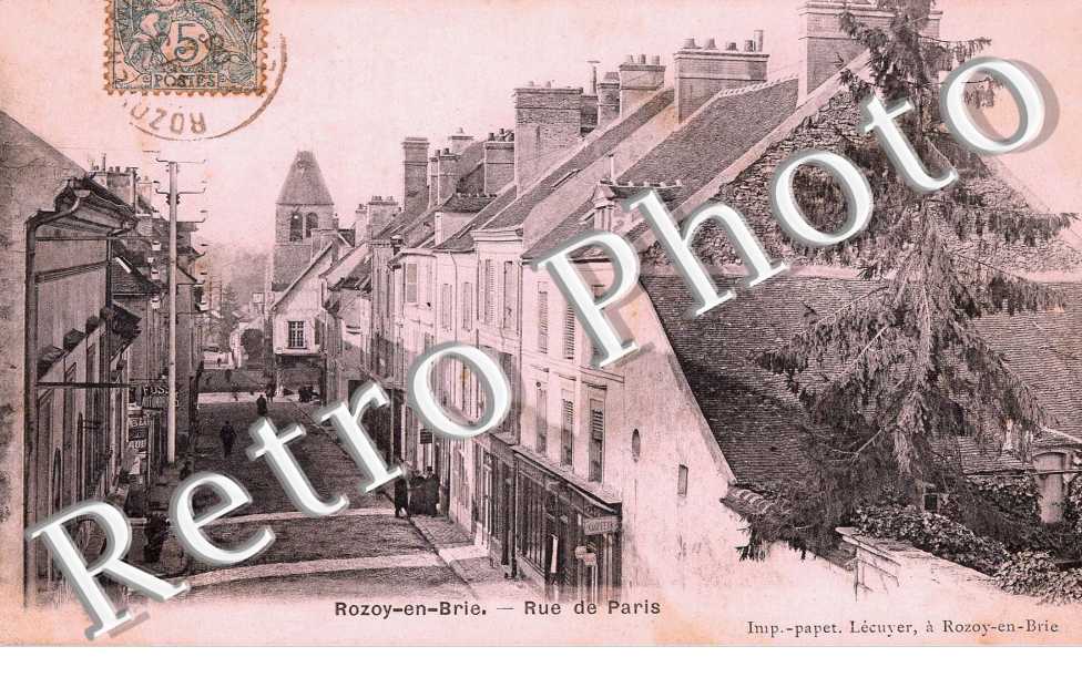Rue de Paris