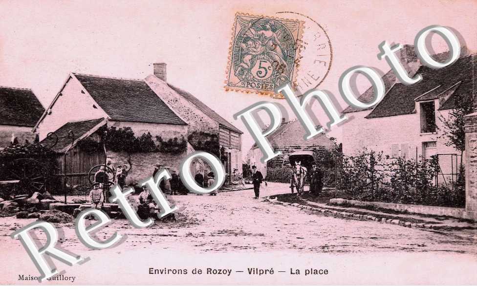 Vilpre - la Place