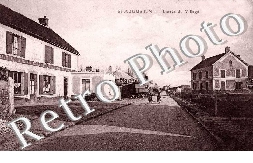 Entree du village