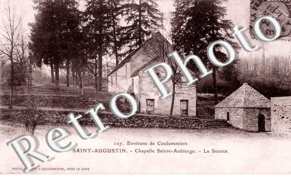 Chapelle Sainte-Aubierge - la source