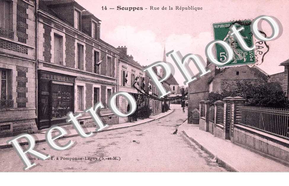 Rue de la republique