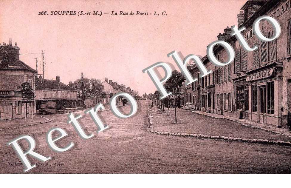 La rue de Paris