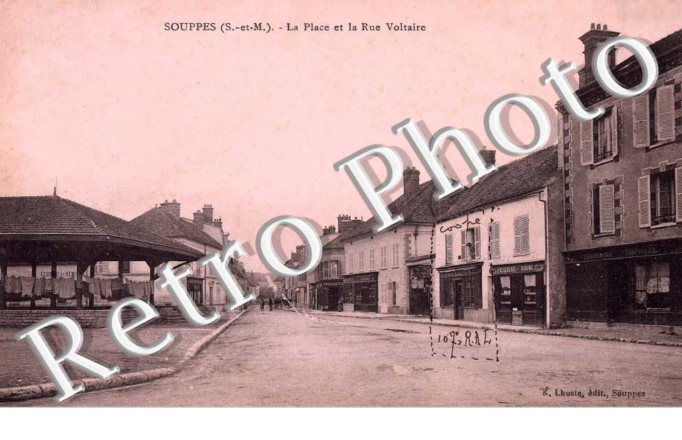 La Place et la Rue Voltaire