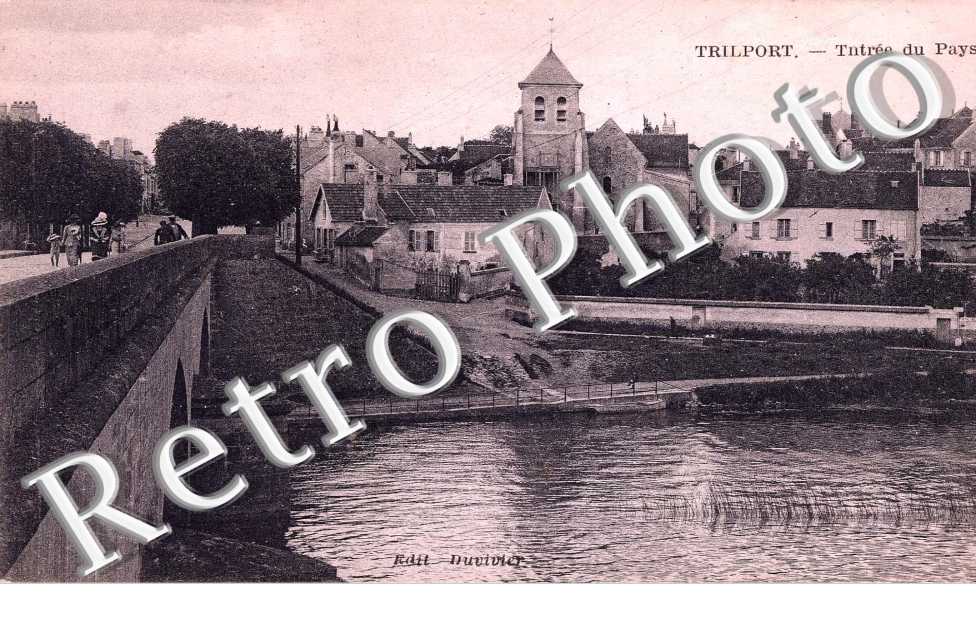 Trilport - Entree du pays